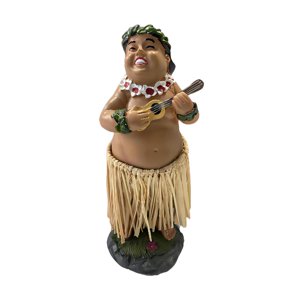Bothyi - Decoraciones De Muñecas Hawaianas Para Tablero, Figuras Coleccionables, Niña Hawaiana Posando