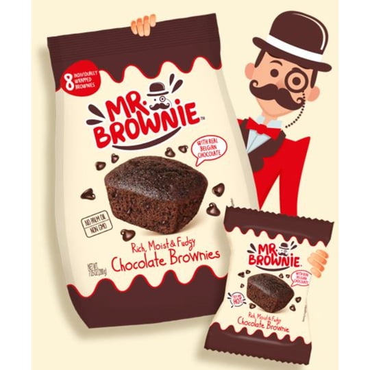 Brownie Chocolate 200 g Mr Brownie