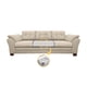 thumbnail image 3 of Sofa Samy 3c Resortes Felpa Beige, 3 of 6