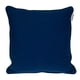 thumbnail image 2 of Almohada Parkland Collection Transitional Greek Key Blue 50 x 50 cm, 2 of 7
