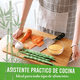 thumbnail image 3 of Tabla Para Picar Madera Bambu Chica Verduras Frutas 10056 Bambu Madera, 3 of 3