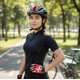 thumbnail image 3 of Casco Ciclismo Adulto Ajustable+ Guantes Gel+ Botella Soporte, 3 of 6