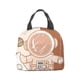 thumbnail image 1 of 1pc Astronauts Lunch Bag Handle Insulation Cooler Bag For Women Lunch Box Picnic Travel Food Storage Breakfast Thermal Bag, 1 of 3