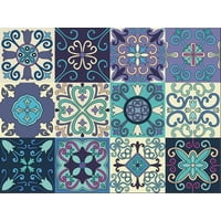 Dekofix - Azulejo Autoadhesivo Transparentes 15X15 Baku