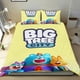 thumbnail image 1 of Gran Ciudad del Árbol Conjunto de sábanas temático, trío de piezas, cómodo y amigable con la piel, diseño único, regalo de decoración para el hogar para familiares, amigos y fans,140cm *210cm, 1 of 6