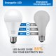 thumbnail image 3 of Bombillas LED Briignite de 3 vías, 9 W, 15 W, 20 W, 5000 K, E26, paquete de 2, 3 of 8