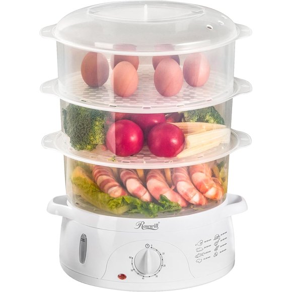 Vaporera Rosewill 4 en 1 9,5 Cuartos