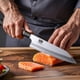 thumbnail image 2 of Cuchillo de Chef SHAN ZU 20 cm 9 capas Acero 10Cr15MoV, 2 of 5