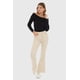 thumbnail image 4 of Jeans Mujer Flare Monse Crudo, 4 of 5