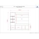 thumbnail image 4 of Rack Home Tv Prime Calacatta 55 Pulgadas Mdp Blanco Marmolado, 4 of 4