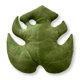 thumbnail image 1 of Almohada Green Philosophy Co. 43x41 cm Monstera Verde Musgoso, 1 of 9