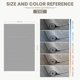thumbnail image 2 of Alfombra Art&Tuft 152 cm x 91 cm Gris Antideslizante de Pelo Alto‑Bajo, 2 of 9
