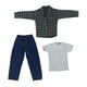 thumbnail image 2 of Figura Masculina 1/6, Traje Verde para Muñeca de 12", 2 of 5