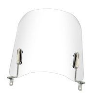 Ioensy - El Parabrisas De La Motocicleta Reemplaza Las Piezas De Reparación Deflector De Viento De Motocicleta Premium 35X37X41,5 Cm A
