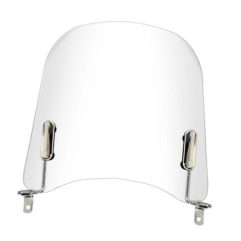 Ioensy - El Parabrisas De La Motocicleta Reemplaza Las Piezas De Reparación Deflector De Viento De Motocicleta Premium 35X37X41,5 Cm A