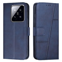 Foxdock - Funda Flip Para Xiaomi 14 Pro – Carcasa Delgada Y Resistente A Impactos Con Soporte Para Uso Diario Y Profesional