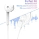 thumbnail image 4 of Auriculares con cable para iPhone 2, paquetes GAXIWILO, 4 of 7