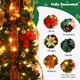 thumbnail image 2 of Árbol navideño Alupssuc, desplegable, preiluminado con control remoto, 2 of 3