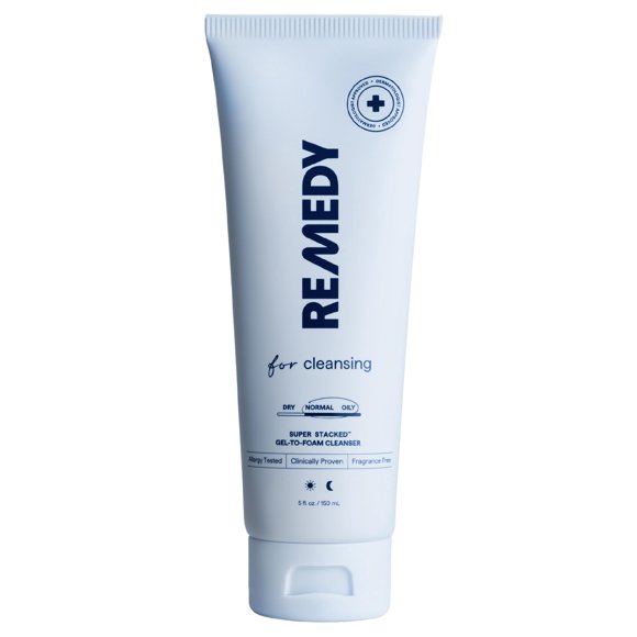 Gel ligero para hacer espuma Cleanser Remedy Science, 150 ml