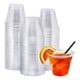 thumbnail image 1 of 100 Vaso Plastico Vasos Desechables Vaso Pequeño 5oz 148ml Transparente, 1 of 10