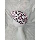 thumbnail image 1 of Turbante cintillo clínico lycra animal print rosa negro blanco, 1 of 2