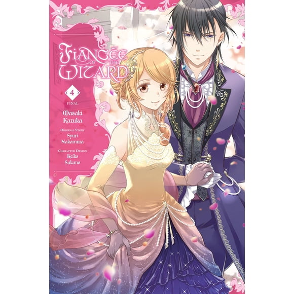 Manga Fiancée of the Wizard Volumen 4
