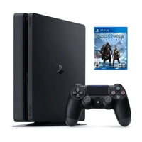 Consola Sony Ps4 1 Tb + 1 Control Inalambrico + Juego God Of War Ragnarok