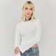 thumbnail image 3 of Sweater Mujer Round Neck Blanco Corona, 3 of 5