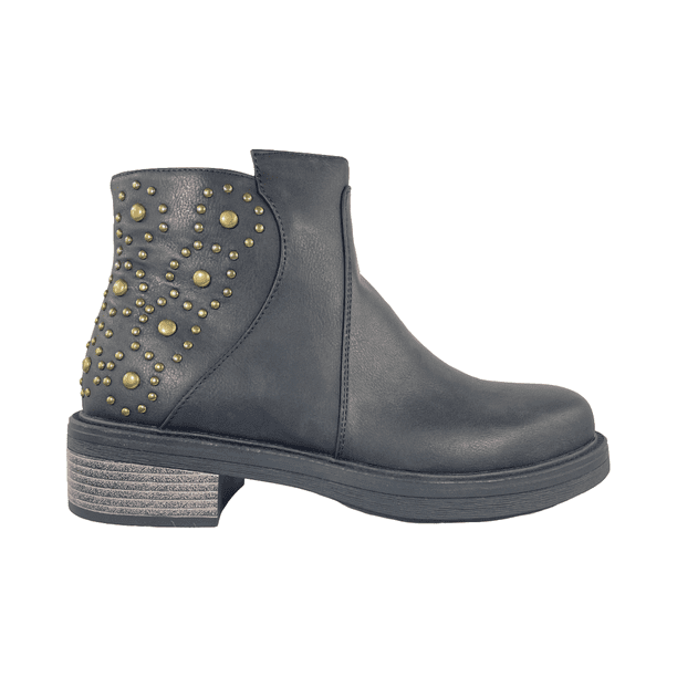 BOTINES POLICE NEGRO CASUAL MUJER MR-W1652-R2661 - Talla 37