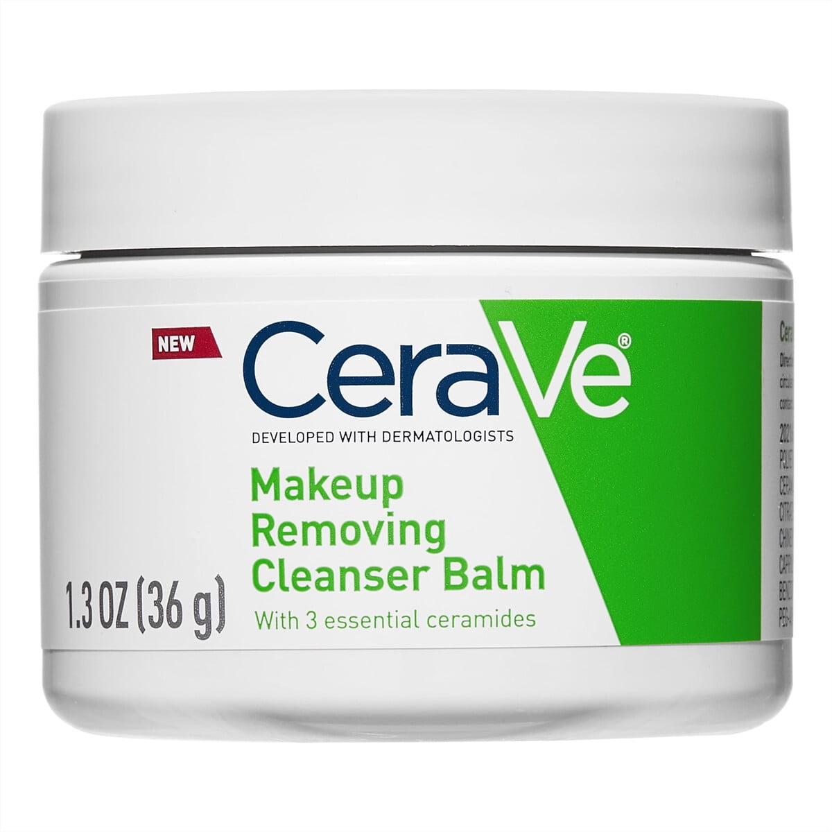 Balsamo Limpiador Cerave 36g Desmaquillante Ceramidas
