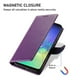 thumbnail image 4 of Funda para FOXDOCK Samsung Galaxy S10E– Cuero Premium, 3 ranuras para tarjetas, Protección contra impactos, 4 of 5