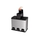 thumbnail image 3 of Basurero Acero Inox con Pedal 3x15 Lt, 3 of 3