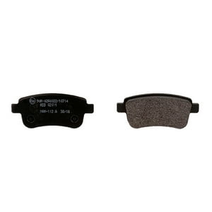Allied Nippon - Pastillas De Freno Trasera Renault Fluence 11/19