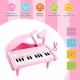 thumbnail image 2 of Piano Toy Love&Mini Pink para niñas de 1 año o más con micrófono, 2 of 9