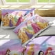 thumbnail image 4 of Juego de edredón de 3 piezas con diseño de princesas de dibujos animados, decoración de cama para adolescentes y niños (03, individual 172 x 218 cm + 50 x 76 cm), 4 of 6