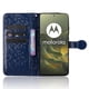 thumbnail image 2 of Funda Cartera Lunares Motorola Edge 70 con Tarjetero, Correa y Soporte Azul, 2 of 6