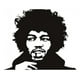 thumbnail image 1 of Decomural Jimi Hendrix Rock Musician WS-32463, 1 of 2