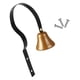 thumbnail image 5 of Timbre de Metal para perro con tornillos, puerta/montado en la pared, campana para cachorros, entrenamiento de perros, allanamiento de , ir al , negro, 5 of 5