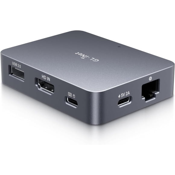 Control KVM remoto GL.iNet GLRM1 4K 30 Hz H.264 BIOS