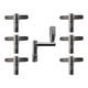 thumbnail image 5 of Llave de afinación de tambor multifuncional, ligera, práctica llave de tambor, accesorio de tambor para percusión, tambor electrónico, bombo , 7 Uds. 7 piezas, 5 of 5