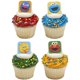 thumbnail image 5 of DecoPac Sesame Street – Pack de 24 Anillos Decorativos para Cupcakes con Elmo, Big Bird, Cookie Monster y Grover, 5 of 9