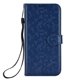 thumbnail image 4 of Funda Cartera Lunares Motorola Moto X70 Air 5G con Tarjetero, Correa y Soporte Azul, 4 of 6