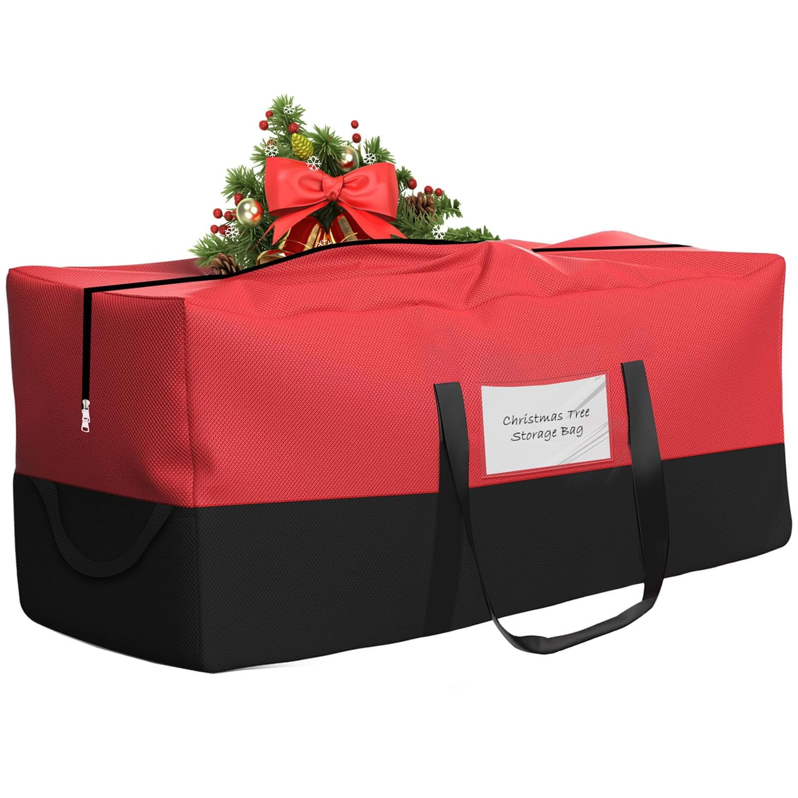 Bolsa De Almacenamiento Navtue Christmas Tree De 173 X 51 X 76 Cm, Resistente