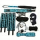thumbnail image 3 of Sexy Leopard Pattern Leather Plush BDSM Bondage Set with Handcuffs, Whip, Nipple Clip, and Headgear - Adult Sex Game Accessories for Exploring Your Desires, 3 of 5