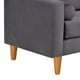 thumbnail image 3 of Sofa Retro 3C Felpa 04 Gris, 3 of 6