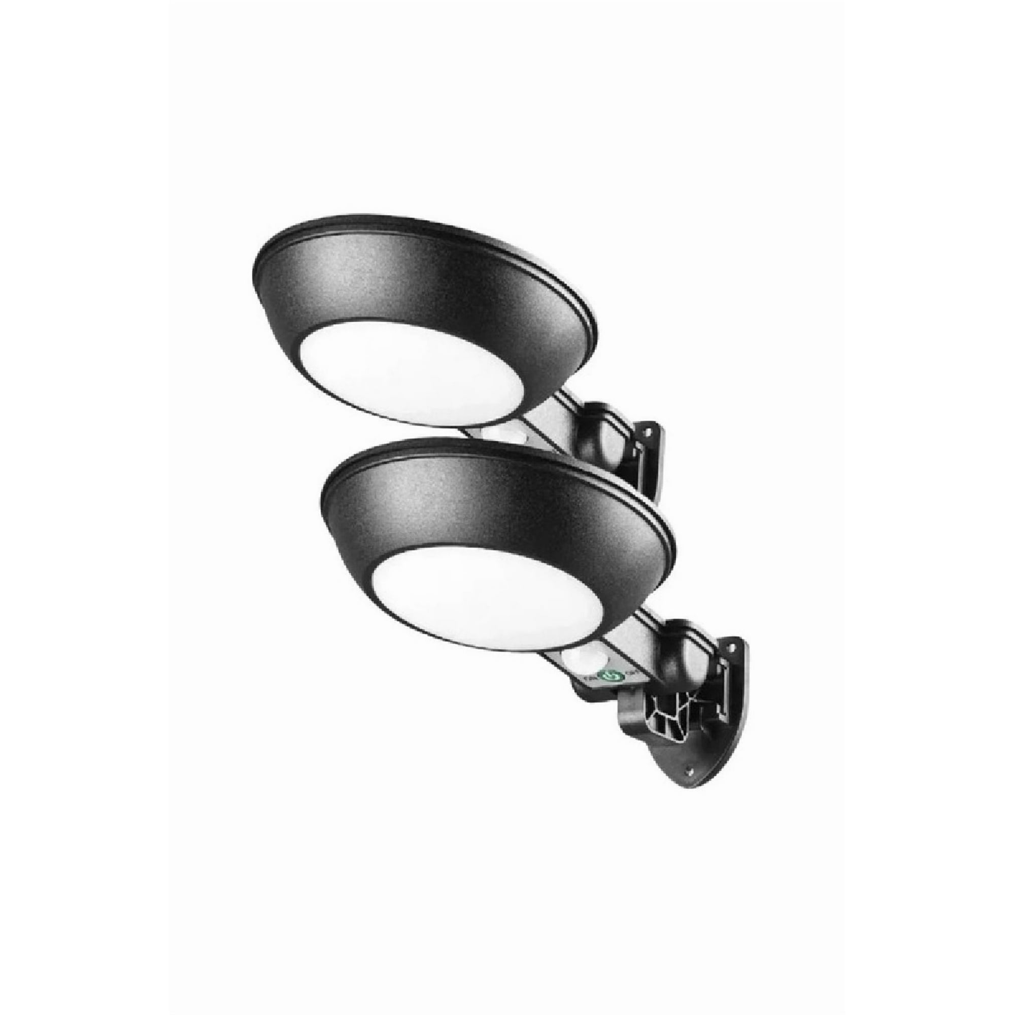 Pack De 2 Focos Solares Led 100w Para Exterior