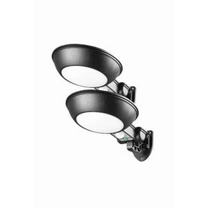 Pack De 2 Focos Solares Led 100W Para Exterior