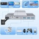 thumbnail image 3 of Base de conexión 6 en 1 compatible con Steam Deck con USB 3.0 HDMI 2.0 4K 60Hz Gigabit Ethernet 100W PD HUB de carga-Plata, 3 of 9