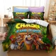 thumbnail image 1 of Game Crash Bandicoot Bedding Set Boys Girls Size Duvet Cover Pillowcase Bed Kids Adult Fashion Home Textileextile Bed Sheets, 1 of 5
