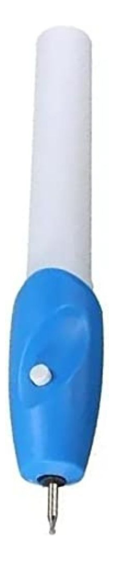 Genérico - Set 4 Lapiz Grabador Portatil Para Metal Vidrio Plastico Lau